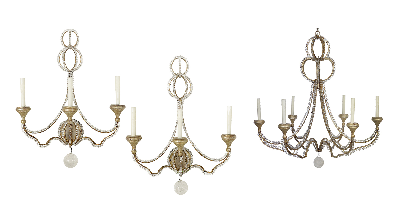 Niermann Weeks Danieli Chandelier & Sconces