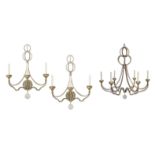 Niermann Weeks Danieli Chandelier & Sconces