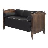 Directoire Fruitwood Daybed