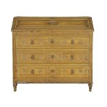 Louis XVI-Style Fruitwood Secretaire