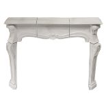 French Cast Stone Fireplace Surround