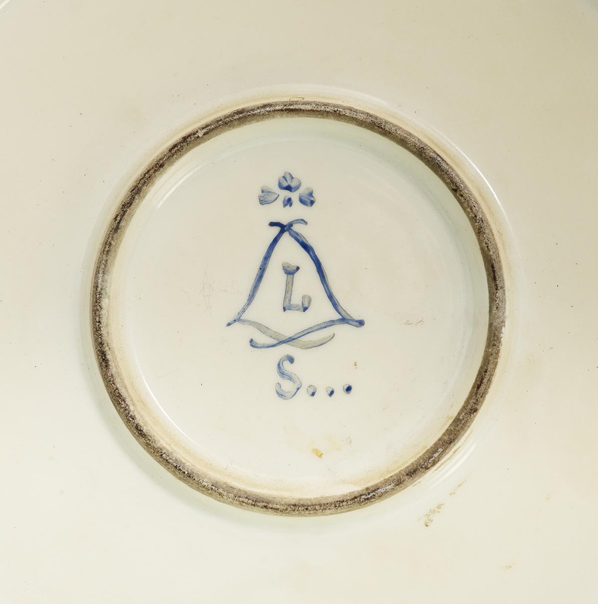 Paris or Limoges Porcelain Platter - Image 2 of 2