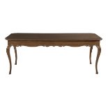 Provincial Louis XV-Style Farmhouse Table