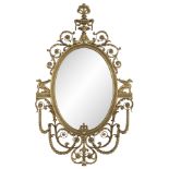 Italian Giltwood Mirror