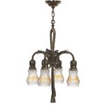 French Bronze Chandelier