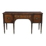 George III Mahogany Sideboard