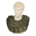Marble Bust of the Augustus of Prima Porta