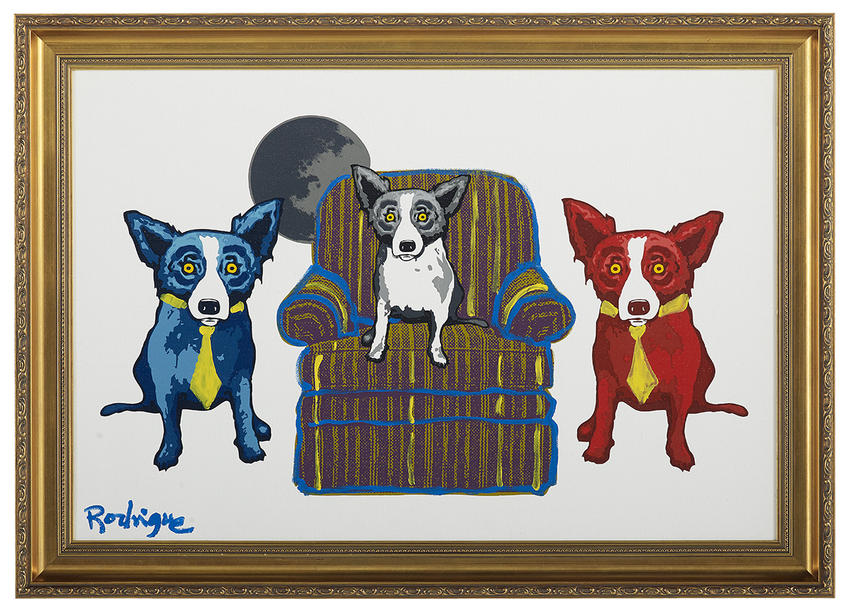 George Rodrigue, (US/Louisiana, 1944-2013)