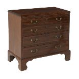 George III Mahogany Chest