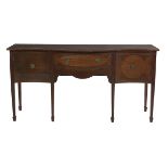 George III-Style Mahogany Sideboard