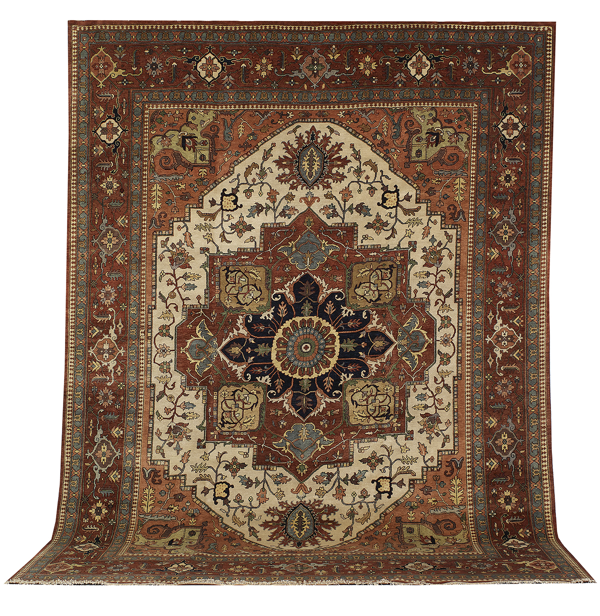 Agra Serapi Carpet