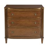 Contemporary Mahogany Commode