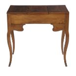 Louis XV-Style Fruitwood Dressing Table