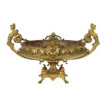 French Belle Epoque Gilt-Bronze Centerpiece