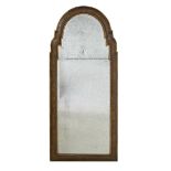 Edwardian Chinoiserie-Decorated Mirror
