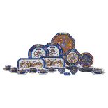 Hermes "Marqueterie" Partial Dinner Service