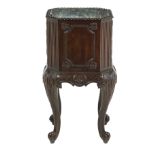 George III-Style Mahogany Jardiniere