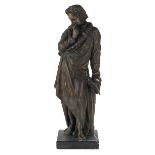 Bronze Figure of Beethoven