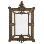 Giltwood Mirror in the Italian Baroque Taste