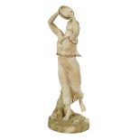 Royal Worcester Figure of a Bacchante