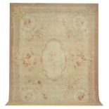 Antique Aubusson Carpet