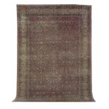 Semi-Antique Mashad Carpet