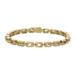 Gentleman's David Webb Gold Bracelet