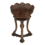 Italian Walnut Stool