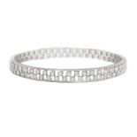 Diamond Bangle Bracelet