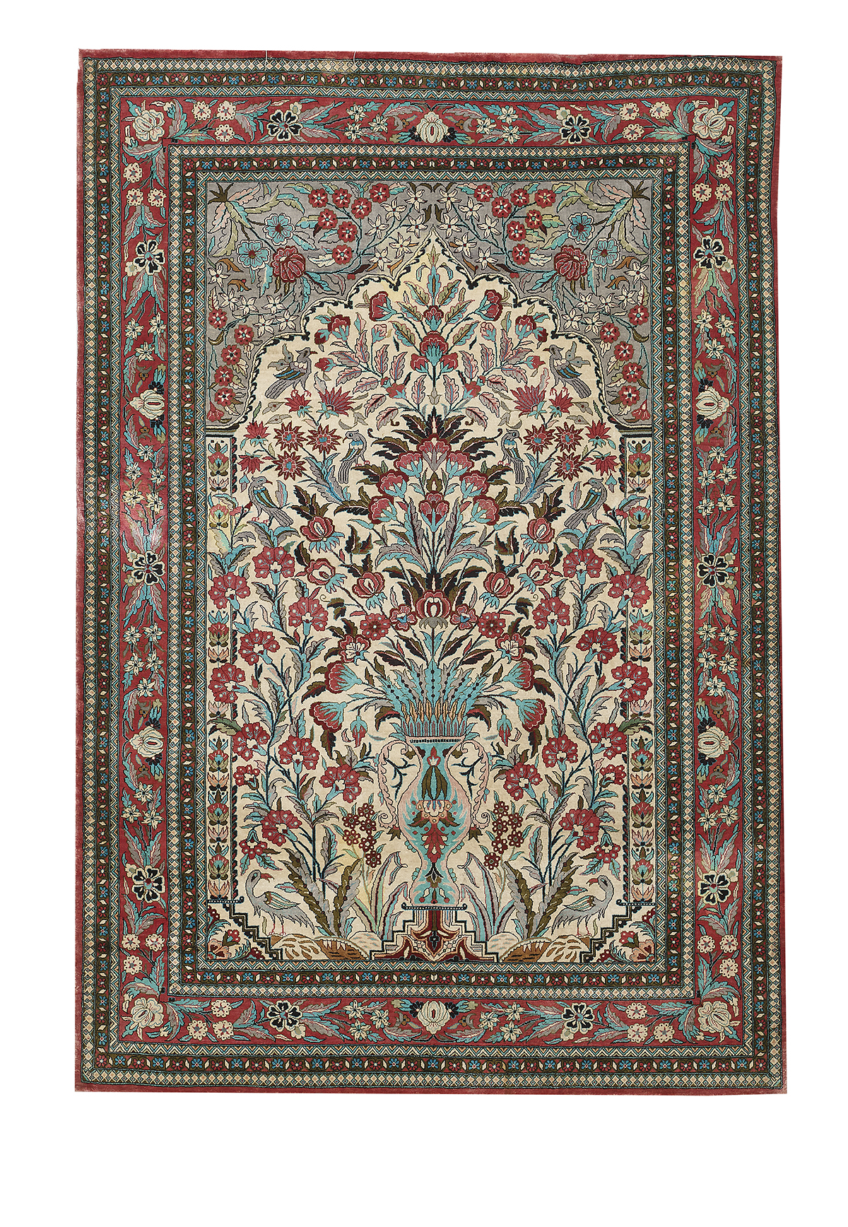 Qum Silk Carpet