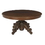 Continental Oak Dining Table