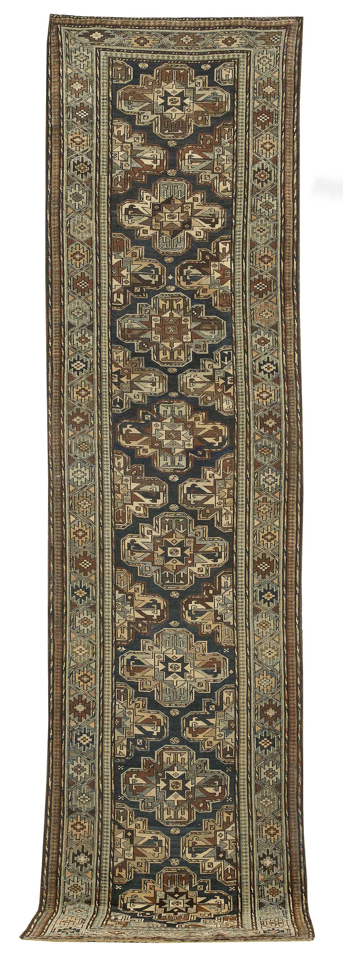 Antique Malayer Runner