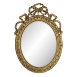 Belle Epoque Giltwood Mirror