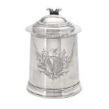 Queen Anne Britannia Silver Tankard