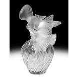 French Lalique "Two Doves" Perfume Bottle