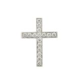 Diamond Cross Pendant