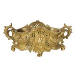 French Belle Epoque Gilt-Bronze Jardiniere