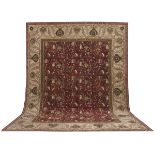 Antique Agra Carpet