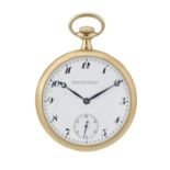 Patek Philippe Gold Pocket Watch with Box