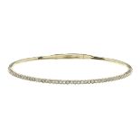 Diamond Bangle Bracelet