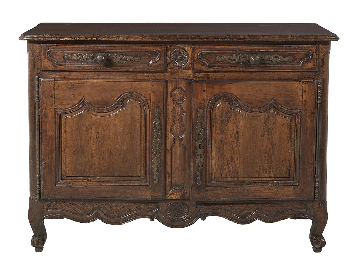 Provincial Louis XV Fruitwood Buffet