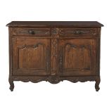 Provincial Louis XV Fruitwood Buffet