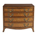 Edwardian Satinwood Chest