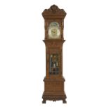 Walter Durfee Model 20 Tall Case Clock