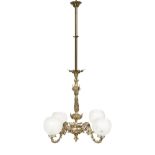 American Rococo Revival Chandelier