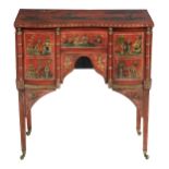 Regency-Style Chinoiserie Dressing Table