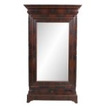 New Orleans Market Mahogany Armoire