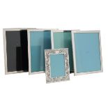 5 Tiffany & Co. Sterling Silver Photograph Frames