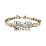 Vintage-Style Diamond Bracelet