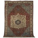 Antique Bakshaish Carpet